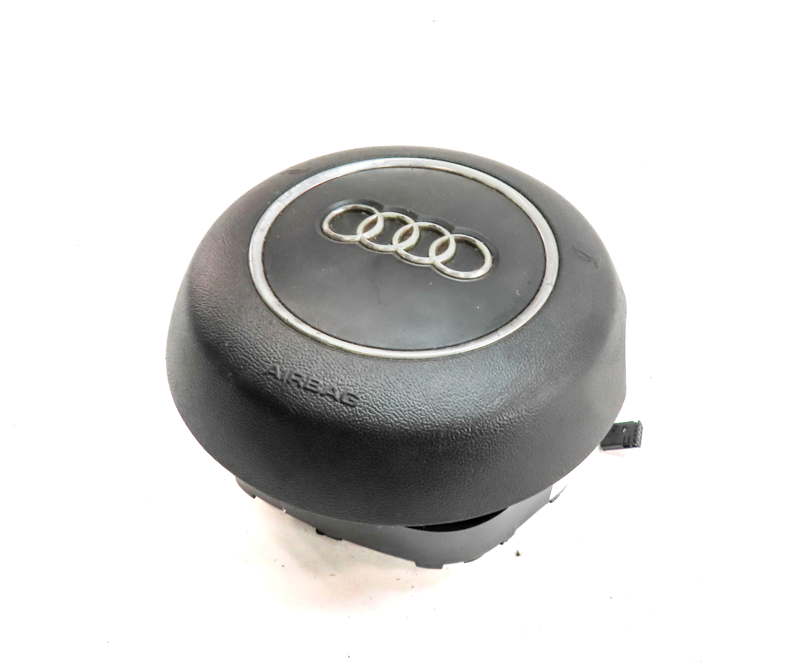 2013-2017 AUDI Q5 SQ5 (B8 8R) 3-SPOKE SPORT STEERING WHEEL AIRBAG BAG (Black) — exact item pictured